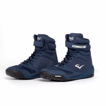 Everlast Elite 2 Boxing Shoes  -navy